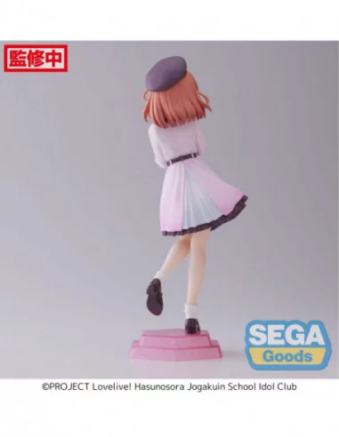 Love Live! Superstar!! Estatua PVC Kaho Hinoshita 17 cm