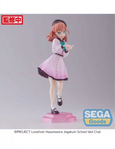 Love Live! Superstar!! Estatua PVC Kaho Hinoshita 17 cm