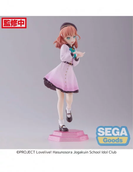 Love Live! Superstar!! Estatua PVC Kaho Hinoshita 17 cm Love Live! Superstar!! Estatua PVC Kaho Hinoshita 17 cm