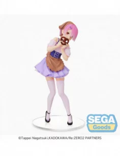 Re:Zero Starting Life in Another World Estatua PVC SPM Ram Oktoberfest Ver. (re-run) 20 cm