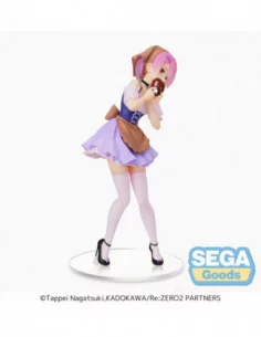 Re:Zero Starting Life in Another World Estatua PVC SPM Ram Oktoberfest Ver. (re-run) 20 cm 2