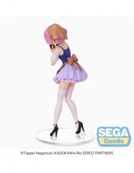 Re:Zero Starting Life in Another World Estatua PVC SPM Ram Oktoberfest Ver. (re-run) 20 cm