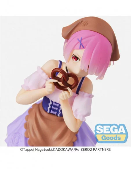 Re:Zero Starting Life in Another World Estatua PVC SPM Ram Oktoberfest Ver. (re-run) 20 cm