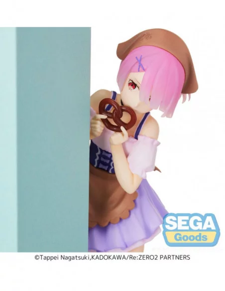 Re:Zero Starting Life in Another World Estatua PVC SPM Ram Oktoberfest Ver. (re-run) 20 cm