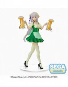 Re:Zero Starting Life in Another World Estatua PVC SPM Emilia Oktoberfest Ver. (re-run) 21 cm 2