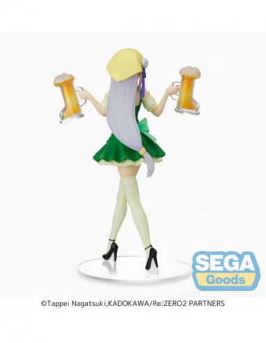 Re:Zero Starting Life in Another World Estatua PVC SPM Emilia Oktoberfest Ver. (re-run) 21 cm