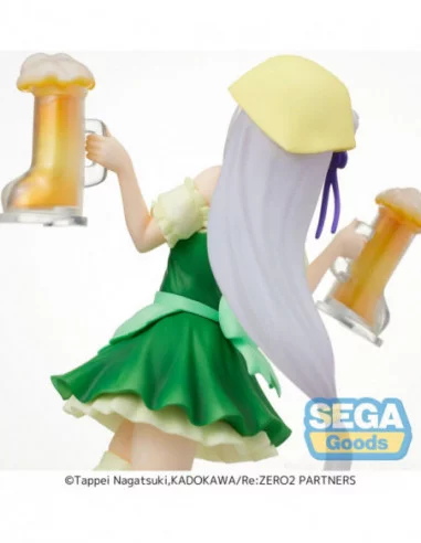 Re:Zero Starting Life in Another World Estatua PVC SPM Emilia Oktoberfest Ver. (re-run) 21 cm