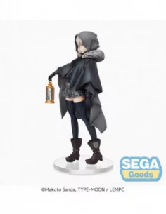 Lord El-Melloi II's Case Files (Rail Zeppelin) Grace note Estatua PVC SPM Gray 21 cm 2