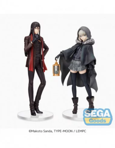 Lord El-Melloi II's Case Files (Rail Zeppelin) Grace note Estatua PVC SPM Gray 21 cm