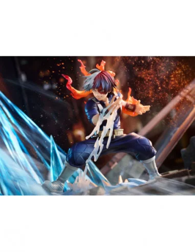 My Hero Academia Estatua PVC 1/8 Shoto Todoroki 18 cm