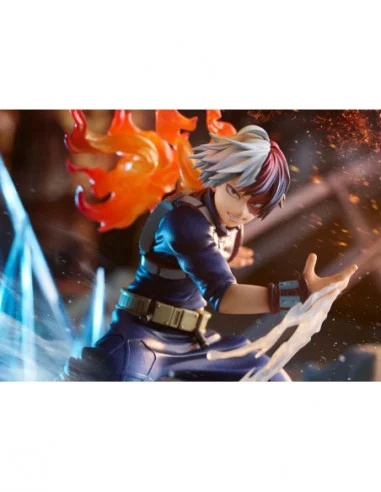 My Hero Academia Estatua PVC 1/8 Shoto Todoroki 18 cm