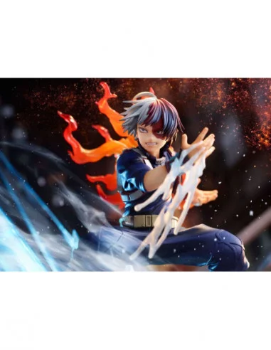 My Hero Academia Estatua PVC 1/8 Shoto Todoroki 18 cm