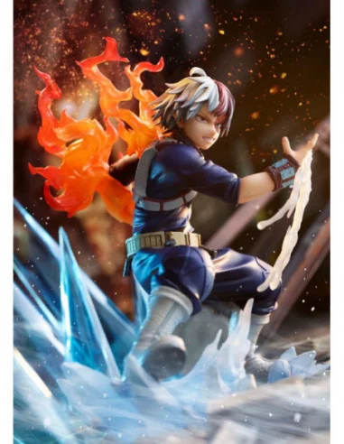 My Hero Academia Estatua PVC 1/8 Shoto Todoroki 18 cm