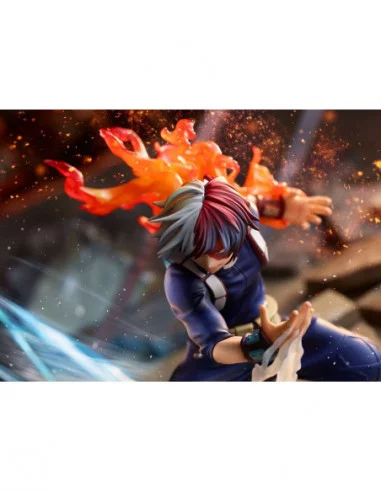 My Hero Academia Estatua PVC 1/8 Shoto Todoroki 18 cm