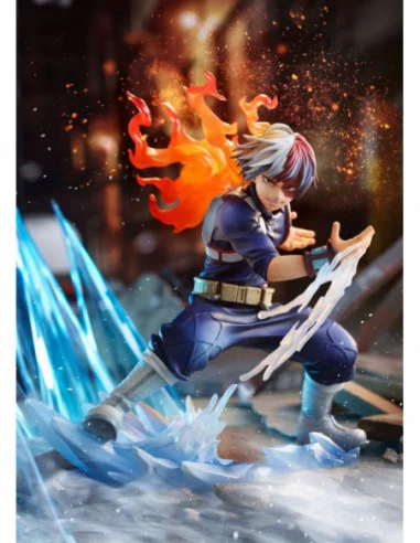 My Hero Academia Estatua PVC 1/8 Shoto Todoroki 18 cm