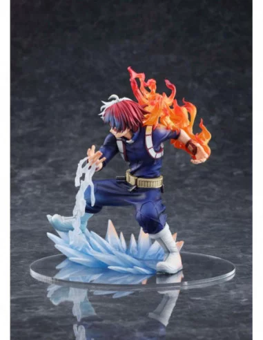 My Hero Academia Estatua PVC 1/8 Shoto Todoroki 18 cm