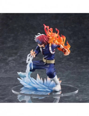 My Hero Academia Estatua PVC 1/8 Shoto Todoroki 18 cm
