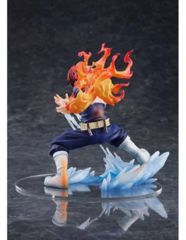 My Hero Academia Estatua PVC 1/8 Shoto Todoroki 18 cm