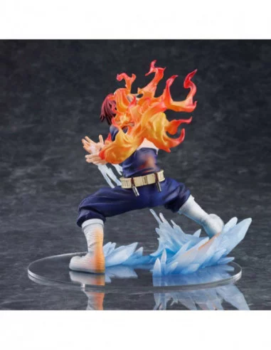 My Hero Academia Estatua PVC 1/8 Shoto Todoroki 18 cm