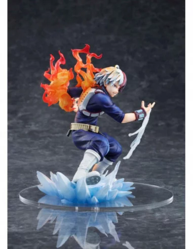My Hero Academia Estatua PVC 1/8 Shoto Todoroki 18 cm