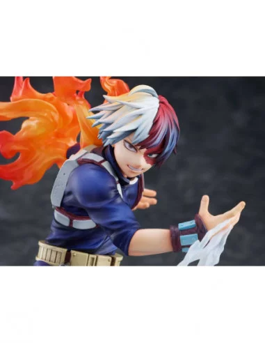 My Hero Academia Estatua PVC 1/8 Shoto Todoroki 18 cm