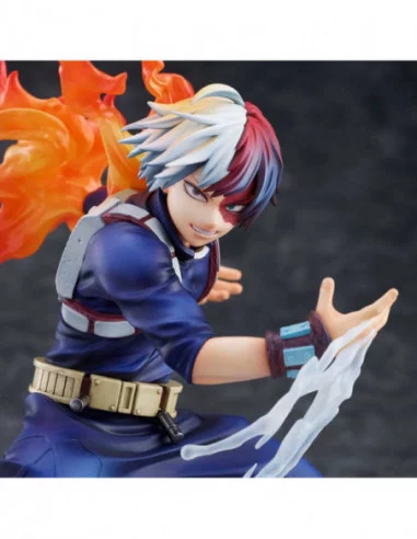 My Hero Academia Estatua PVC 1/8 Shoto Todoroki 18 cm