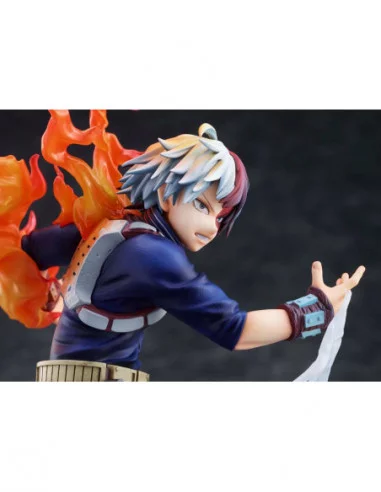 My Hero Academia Estatua PVC 1/8 Shoto Todoroki 18 cm
