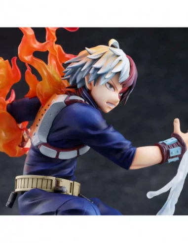 My Hero Academia Estatua PVC 1/8 Shoto Todoroki 18 cm