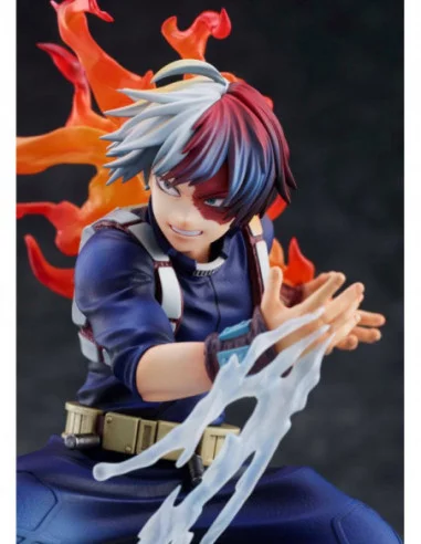 My Hero Academia Estatua PVC 1/8 Shoto Todoroki 18 cm
