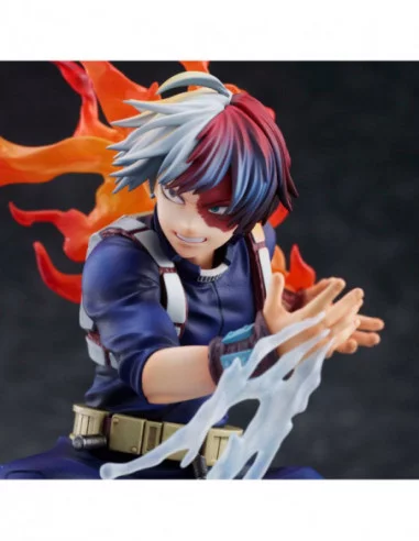 My Hero Academia Estatua PVC 1/8 Shoto Todoroki 18 cm