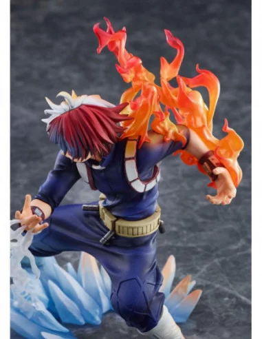 My Hero Academia Estatua PVC 1/8 Shoto Todoroki 18 cm