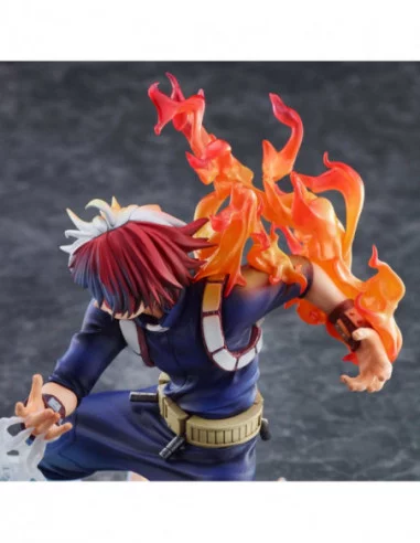My Hero Academia Estatua PVC 1/8 Shoto Todoroki 18 cm
