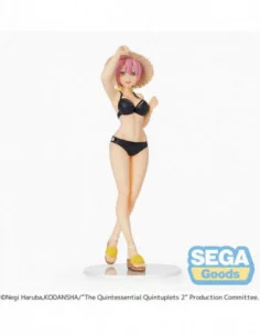 The Quintessential Quintuplets Estatua PVC SPM Ichika Nakano 19 cm 2
