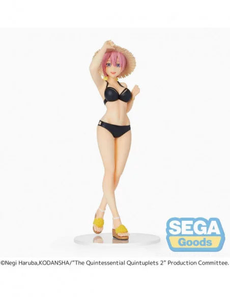 The Quintessential Quintuplets Estatua PVC SPM Ichika Nakano 19 cm The Quintessential Quintuplets Estatua PVC SPM Ichika Nakano 19 cm