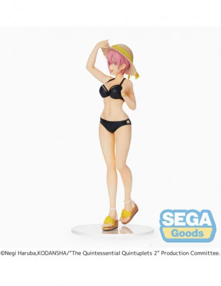 The Quintessential Quintuplets Estatua PVC SPM Ichika Nakano 19 cm The Quintessential Quintuplets Estatua PVC SPM Ichika Nakano 19 cm