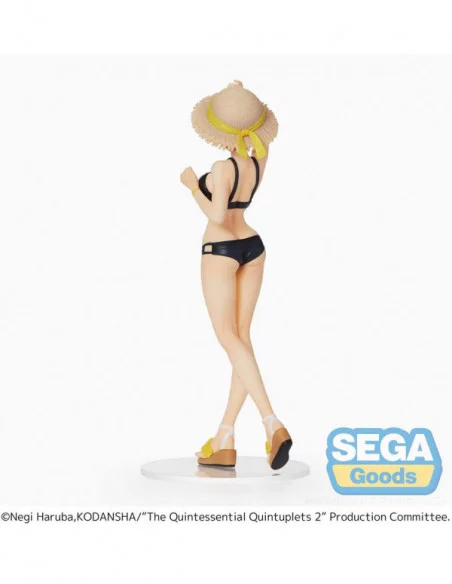 The Quintessential Quintuplets Estatua PVC SPM Ichika Nakano 19 cm The Quintessential Quintuplets Estatua PVC SPM Ichika Nakano 19 cm