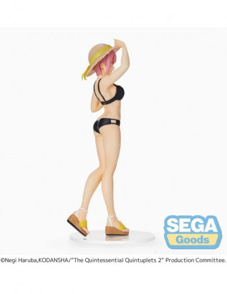 The Quintessential Quintuplets Estatua PVC SPM Ichika Nakano 19 cm The Quintessential Quintuplets Estatua PVC SPM Ichika Nakano 19 cm