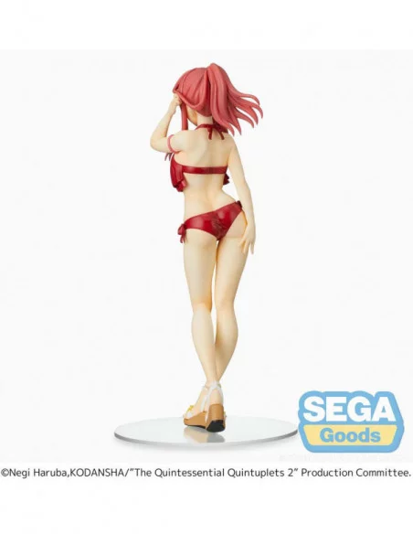 The Quintessential Quintuplets 2 Estatua PVC PM Itsuki Nakano 20 cm The Quintessential Quintuplets 2 Estatua PVC PM Itsuki Nakano 20 cm