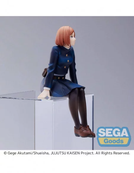 Jujutsu Kaisen Estatua PVC PM Perching Nobara Kugisaki 14 cm