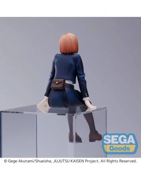 Jujutsu Kaisen Estatua PVC PM Perching Nobara Kugisaki 14 cm