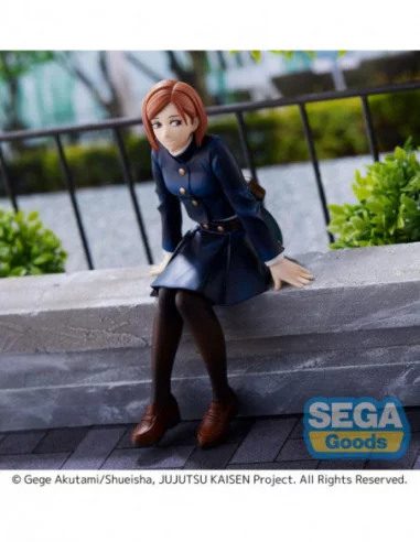 Jujutsu Kaisen Estatua PVC PM Perching Nobara Kugisaki 14 cm