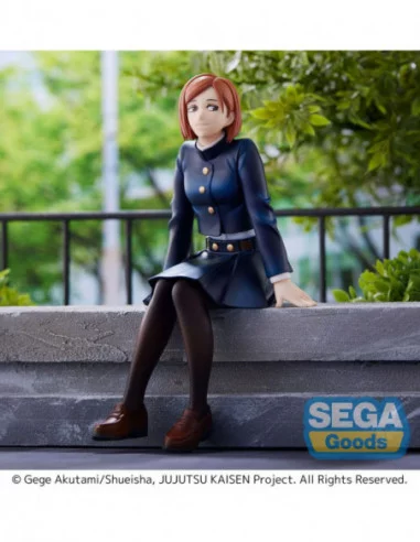 Jujutsu Kaisen Estatua PVC PM Perching Nobara Kugisaki 14 cm