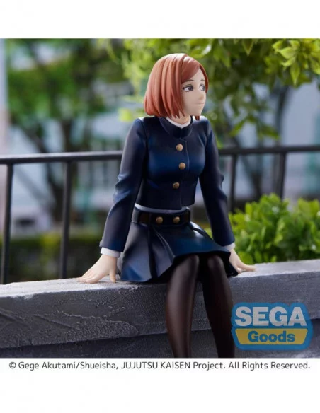 Jujutsu Kaisen Estatua PVC PM Perching Nobara Kugisaki 14 cm