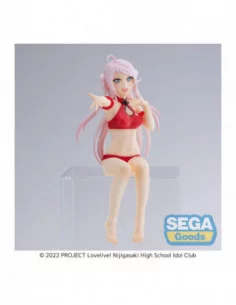 Love Live! Nijigasaki High School Idol Club Estatua PVC PM Perching Lanzhu Zhong 14 cm