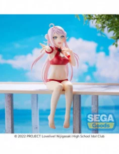 Love Live! Nijigasaki High School Idol Club Estatua PVC PM Perching Lanzhu Zhong 14 cm 2