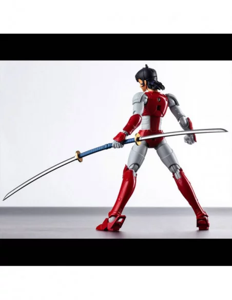 Chou-Dan-Kadou Yoroiden-Samurai Troopers Figura Rekka no Ryo 16 cm Chou-Dan-Kadou Yoroiden-Samurai Troopers Figura Rekka no Ryo 16 cm