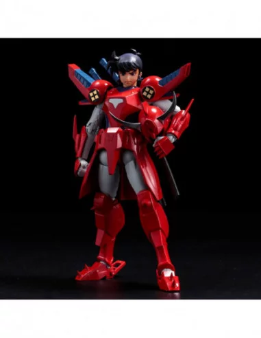 Chou-Dan-Kadou Yoroiden-Samurai Troopers Figura Rekka no Ryo 16 cm