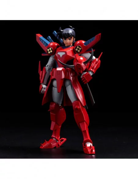 Chou-Dan-Kadou Yoroiden-Samurai Troopers Figura Rekka no Ryo 16 cm Chou-Dan-Kadou Yoroiden-Samurai Troopers Figura Rekka no Ryo 16 cm