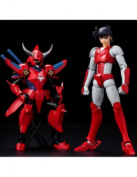 Chou-Dan-Kadou Yoroiden-Samurai Troopers Figura Rekka no Ryo 16 cm Chou-Dan-Kadou Yoroiden-Samurai Troopers Figura Rekka no Ryo 16 cm