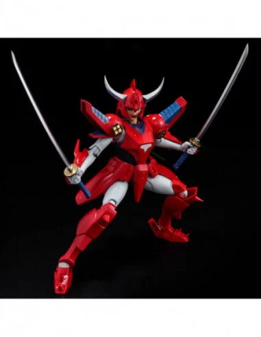Chou-Dan-Kadou Yoroiden-Samurai Troopers Figura Rekka no Ryo 16 cm